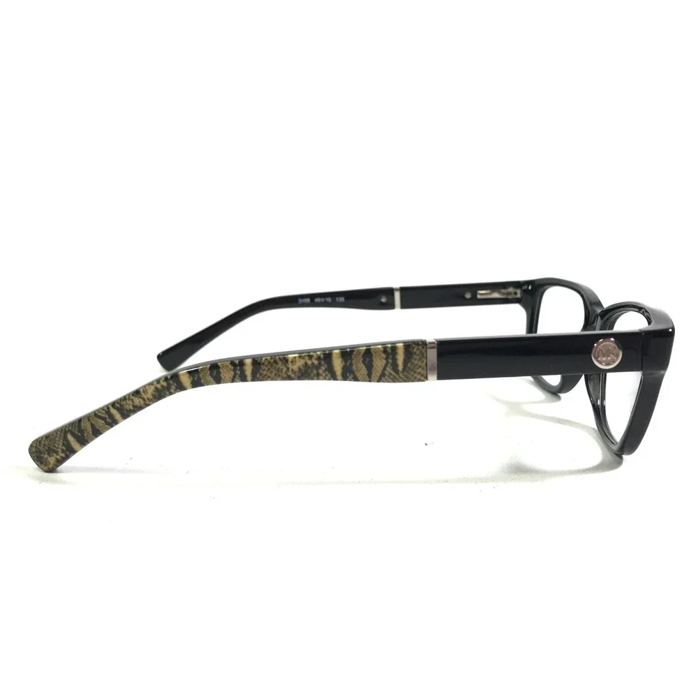 Michael Kors Eyeglasses Frames MK 4031 Rania IV 3168 Black Rectangular 49-15-135